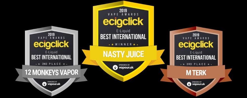 e liquid best international 2019