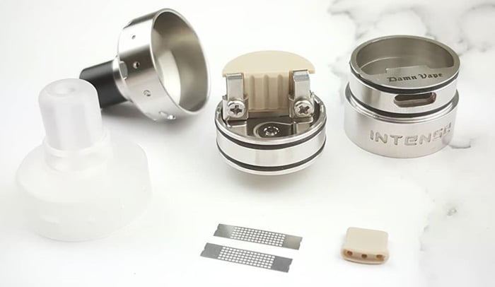 intense rda dismantled