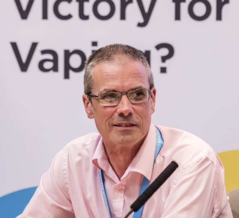  UK Vaping Ban martin cullip nna interview