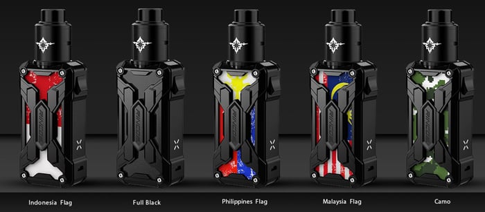 mechman nano kit colours