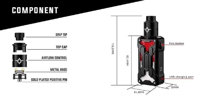 mechman nano kit components