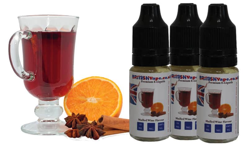 Christmas Flavoured E-liquids mulled wine e-liquid flavour