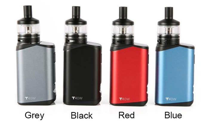 t40w kit colours