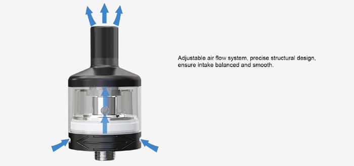 t40w tank airflow