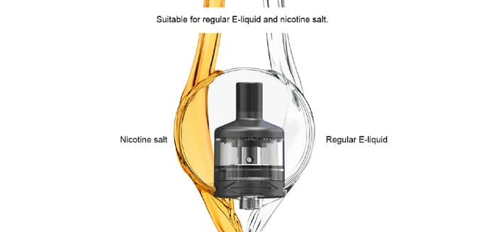 t40w tank nic salt