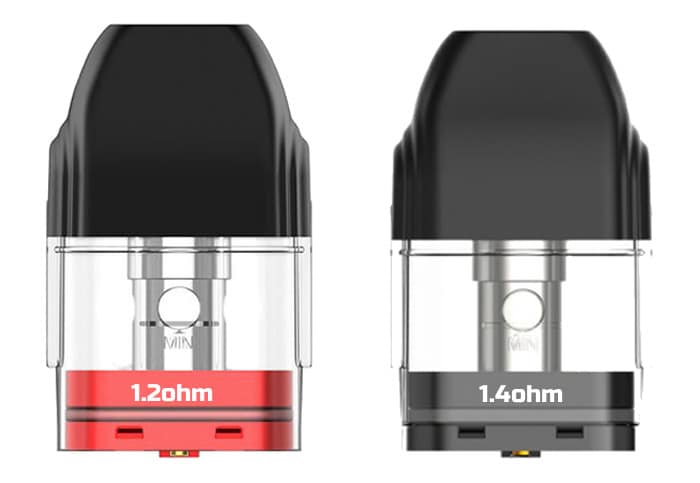 uwell caliburn koko diff ohm pods