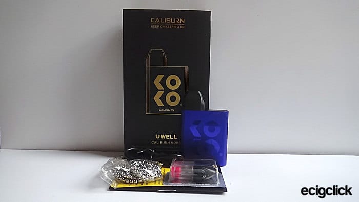 uwell caliburn koko kit complete