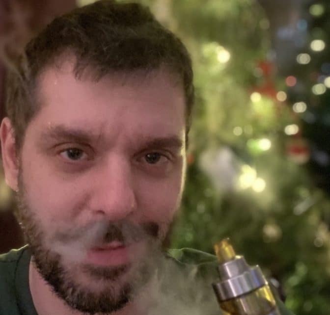 will jameson christmas vape