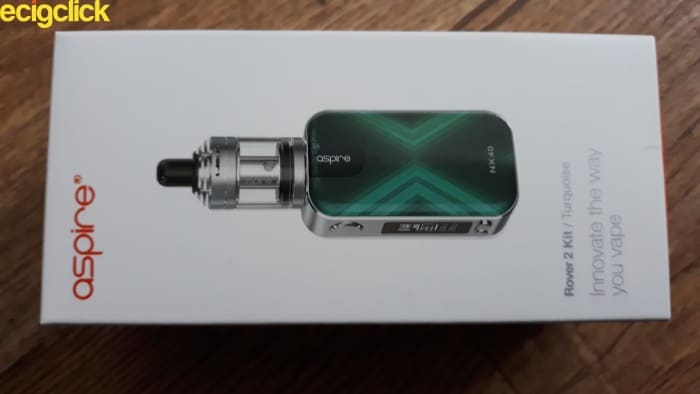 Aspire Rover 2 Kit Boxed
