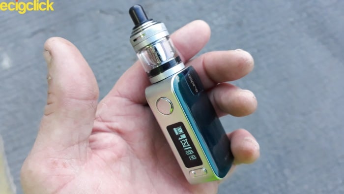 Aspire Rover 2 Kit Hand Check