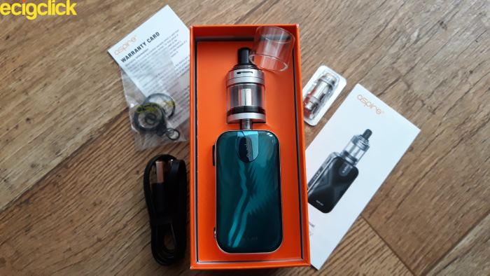 Aspire Rover 2 Kit unboxing