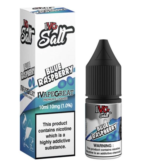 Blue_Raspberry ivg nic salt review