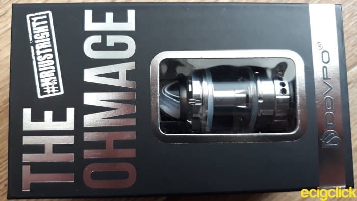 Dovpo Ohmage Tank Packaging