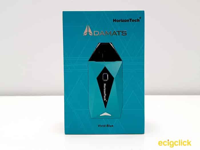 HorizonTech Adamats Pod Kit box