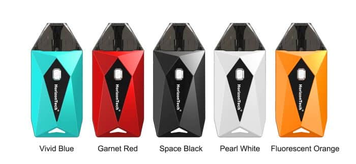 HorizonTech Adamats Pod Kit colours