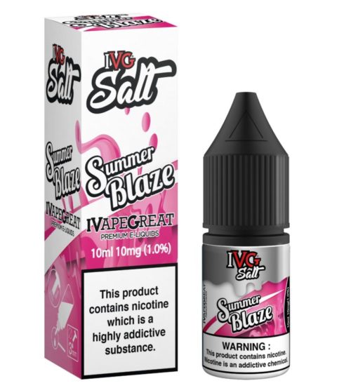 IVG nic salt review Summer_Blaze