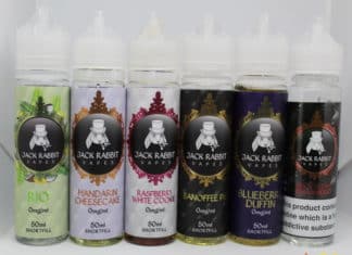 Jack Rabbit Vapes Range