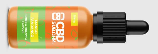 Mango-Fandango-cbd asylum sub ohm vape juice review