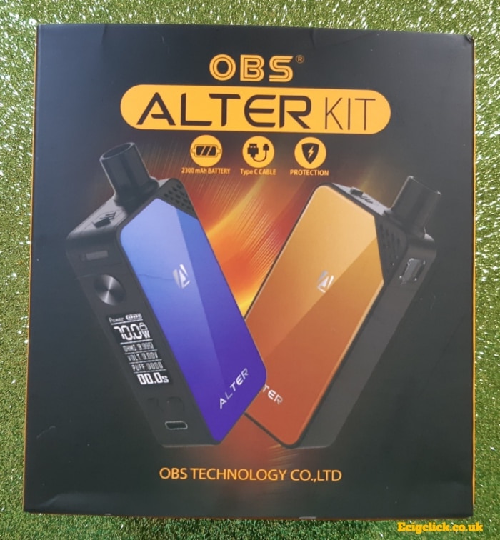 obs alter kit box