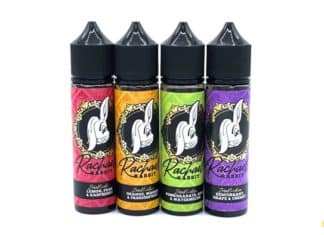 Four bottles of Rachael Rabbit liquid