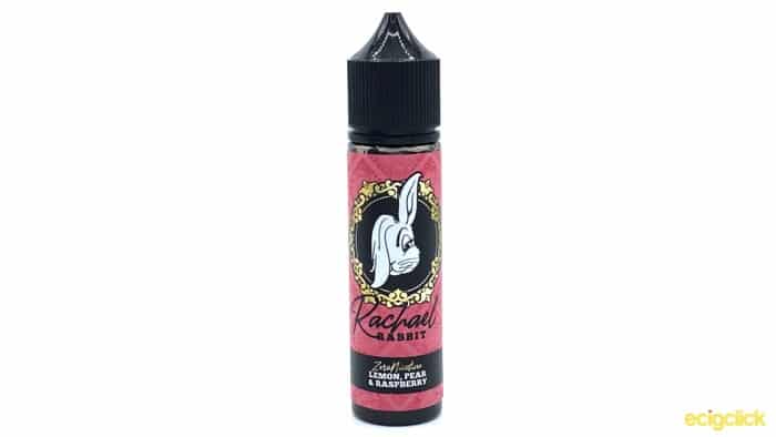 Lemon, Pear and Raspberry Rachael Rabbit liquid