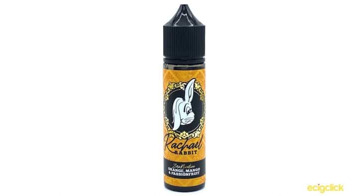 Orange, Mango and Passionfruit Rachael Rabbit liquid