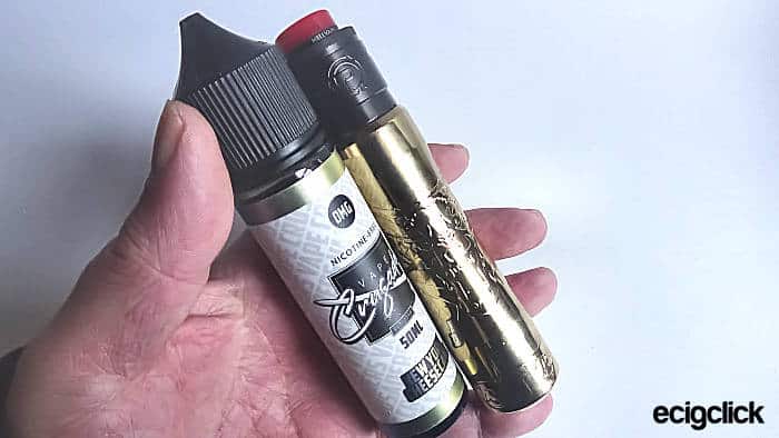 Reewape Ruok Ghost 21700 Mech check hand