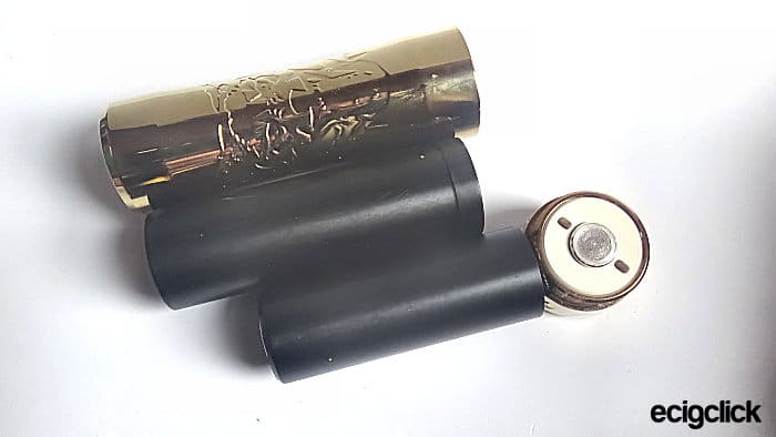 Reewape Ruok Ghost 21700 Mech tube parts