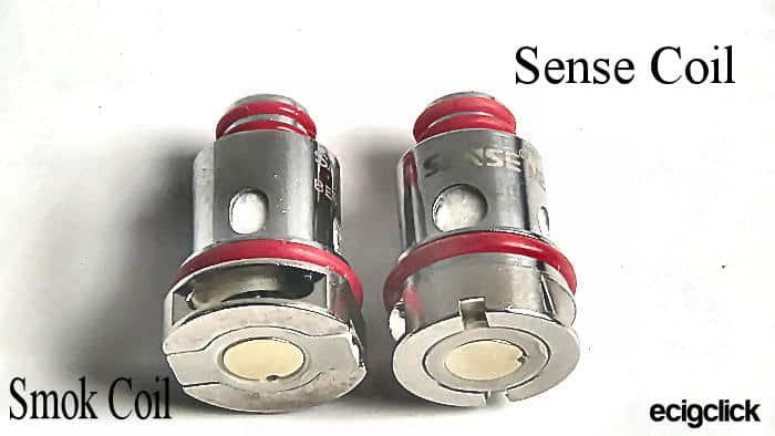 Sense Herakles Pod Kit coil diff