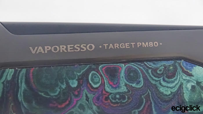 Vaporesso Target P80 mod branding