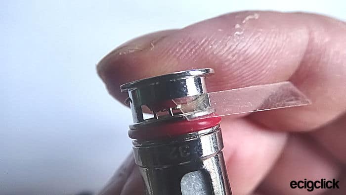 Vaporesso Target P80 airflow coil tape