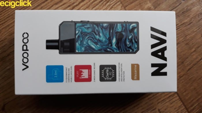 Voopoo Navi Mod Pod Boxed