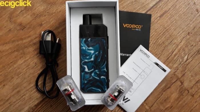 Voopoo Navi Mod Pod Unboxing