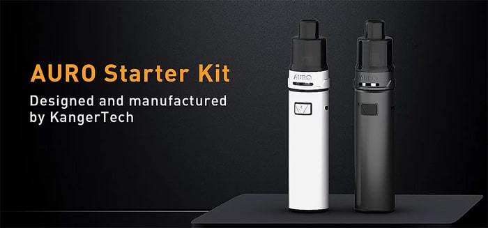 Kanger Auro kit black white