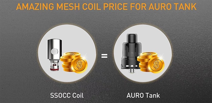 Kanger Auro kit price