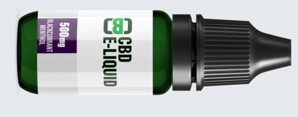 blackcurrant-menthol cbd eliquid review