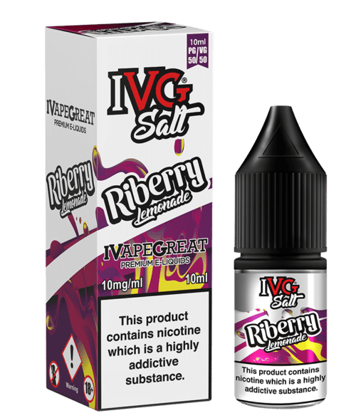 ivg nic salt riberry lemonade review