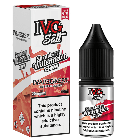 ivg nic salt strawberry watermelon review