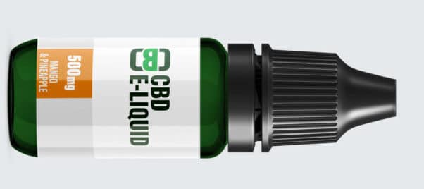 mango-and-pineapple cbd vape juice flavour