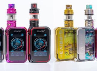 Smok G Priv 3 Colours front and back