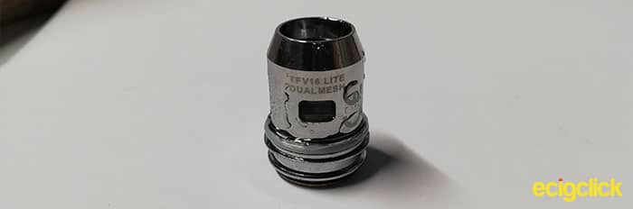 tfv16 Lite 0.15ohm dual coil