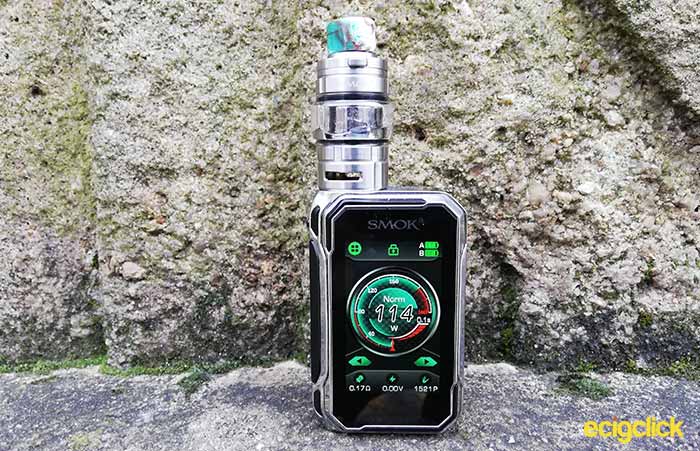 The Smok G-Priv3 with the TFV16 Lite Tank