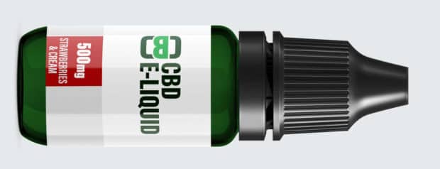 strawberries-and-cream-cbd vape juice review