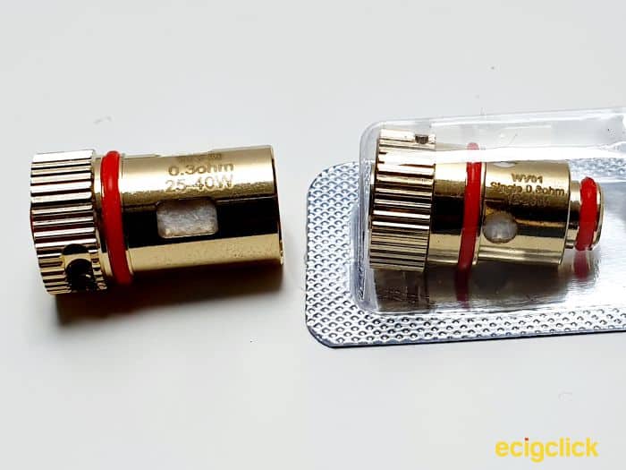 Wismec R80 Pod Mod coils