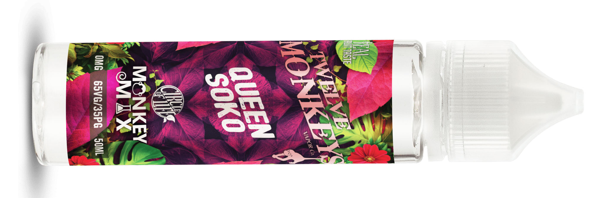 12 monkeys e-liquid Queen Soko Monkey Mix review