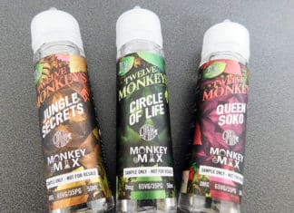 12 monkeys e-liquid review 3 new flavours
