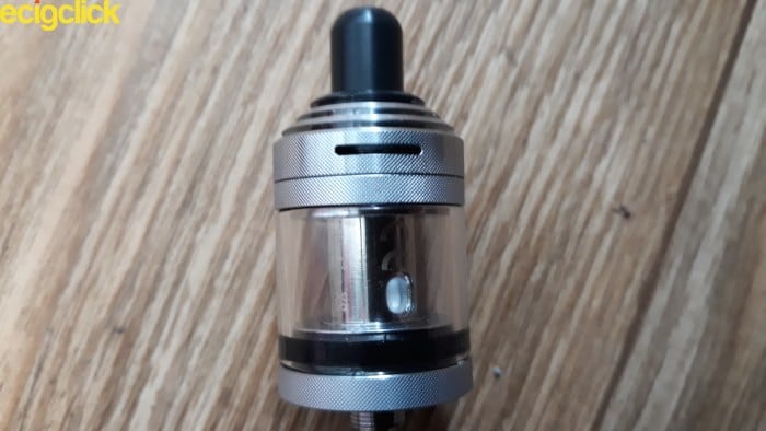 Nautilus XS full airflow setting