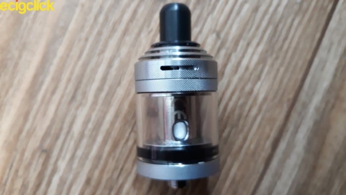 Nautilus XS tank semi restricted airflow