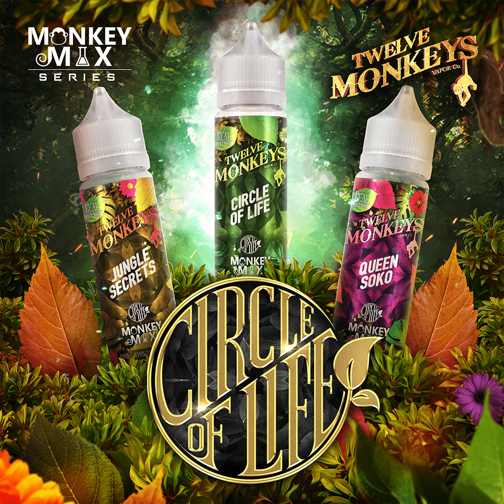 12 monkeys e-liquid review