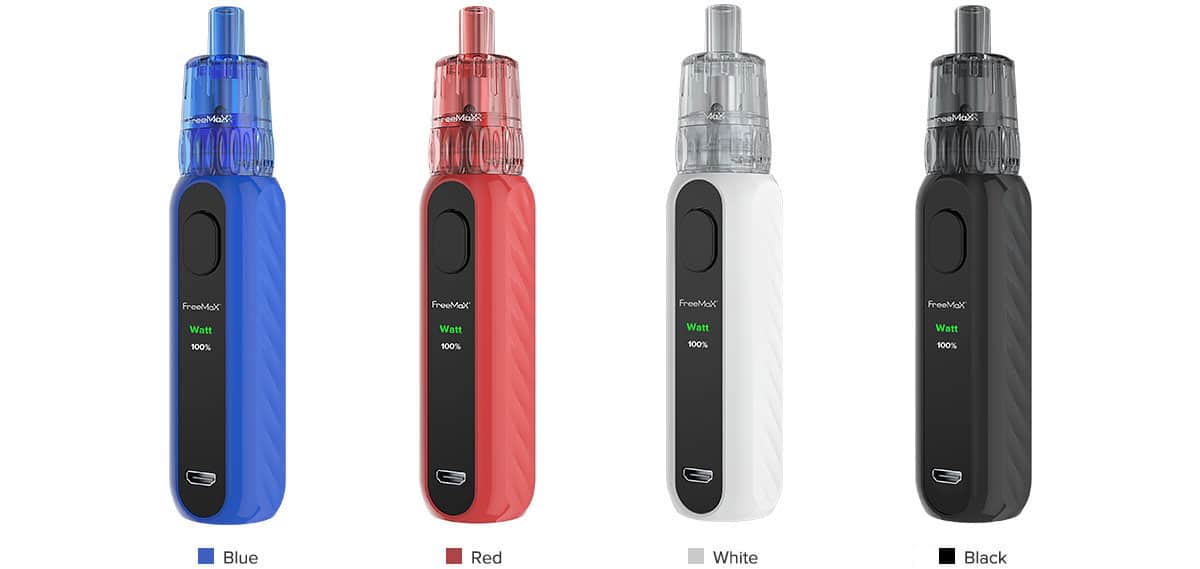 FreeMax Gemm Pod Kit colours